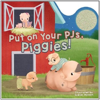 Put On Your Pjs Piggies
