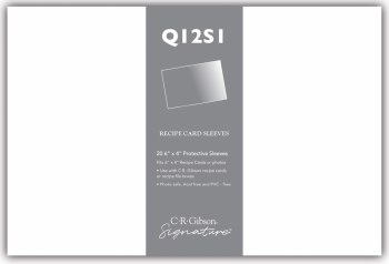 Transparent Pocket Single Refill