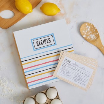 Recipe Book Bloom