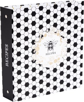 Recipe Book Honeycomb Hive