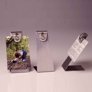 Recipe Card Holder Stainless Steel