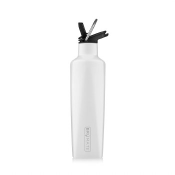Rehydration Bottle Mini Ice White