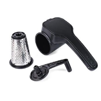 Fine Rotary Grater - Black