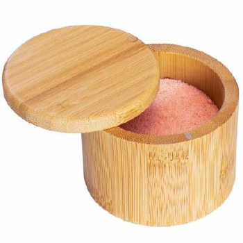 Round Salt Box