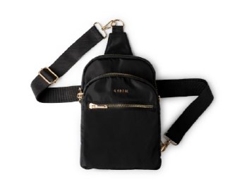 Roundtrip Convertible Sling Black