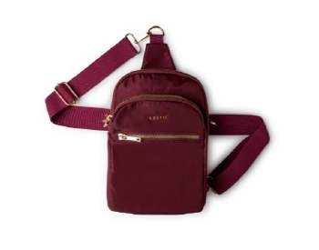 Roundtrip Convertible Sling Burgundy