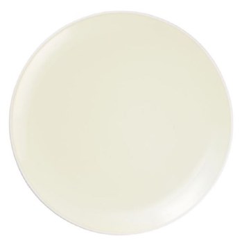 Colorwave White Coupe Salad Plate
