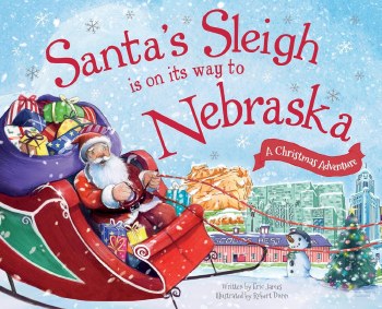 Santa's Sleigh is on it's Way to Nebraska