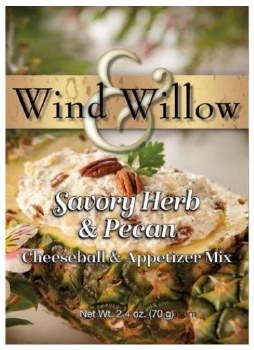 Cheeseball Savory Herb &amp; Pecan