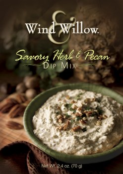 Dip Mix Savory Herb &amp; Pecan