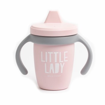 Happy Sippy Cup Little Lady