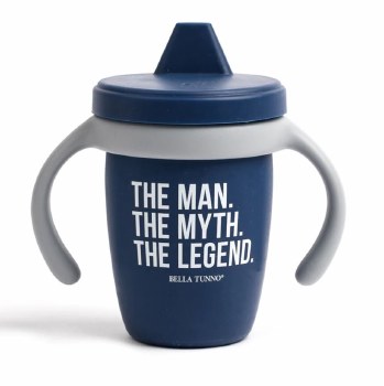Happy Sippy Cup The Man The Myth The Legend