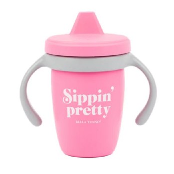 Happy Sippy Cup Sippin Pretty