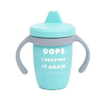 Happy Sippy Cup Dropped It Again