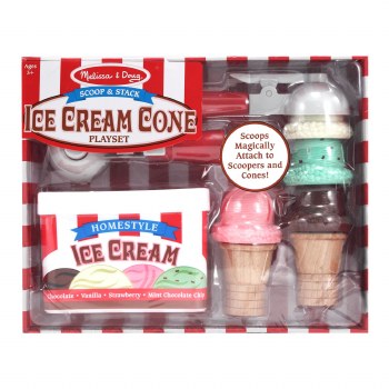 Scoop &amp; Stack Ice Cream Cone Playset