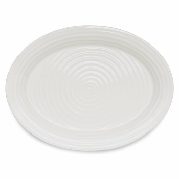 Sophie Conran White Large Oval Platter