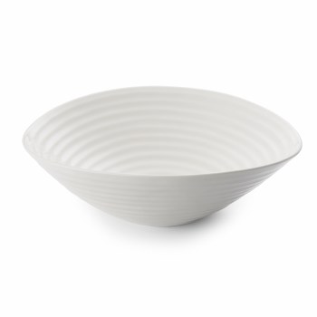 Sophie Conran White Large Salad Bowl 13"