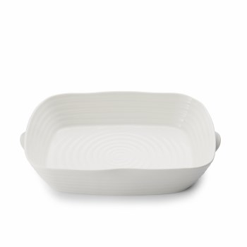 Sophie Conran White Medium Handled Rectangle Roasting Dish