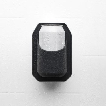 Shower Drink Holder Charcoal
