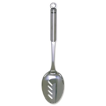 Slotted Spoon Stainless Steel 13"