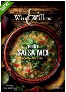 Salsa Mix Fresh Fruit