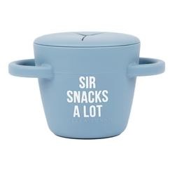 Happy Snacker Sir Snacks A Lot