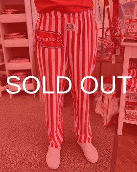 Lounge Pants Nebraska Stripe XL