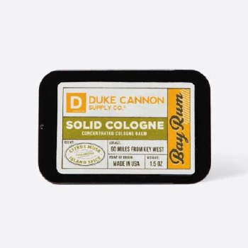 Solid Cologne Bay Rum
