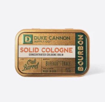 Solid Cologne Bourbon