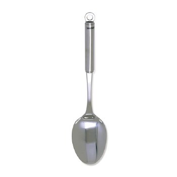 Solid Spoon Stainless Steel 13"