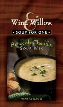 Soup For One Brocolli Cheddar