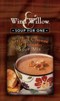 Soup for One Grilled Cheese &amp; Tomato