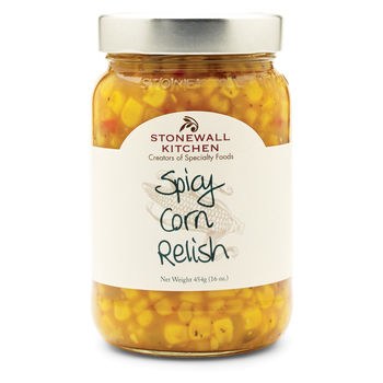 Spicy Corn Relish 16oz