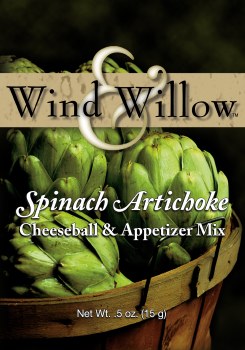 Cheeseball Spinach &amp; Artichoke