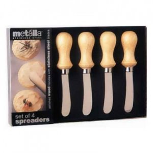 Spreaders Wooden Set of 4