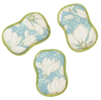Sponge Set of 3 Dreamy Magnolia