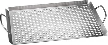BBQ Grill Grid Stainless Steel 11x17