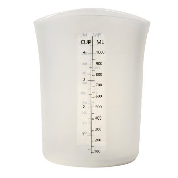 Silicone Stir &amp; Pour 4 Cup