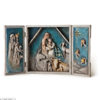 Starry Night Nativity