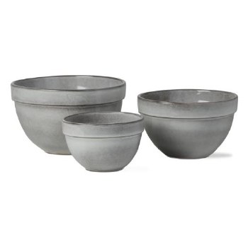 Stinson Bowls Set of 3 Gray