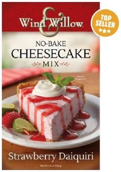 No-Bake Cheesecake Mix Strawberry Daiquiri