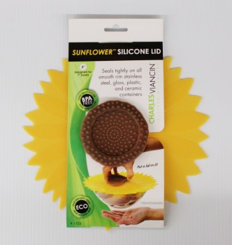 Sunflower Lid 6"