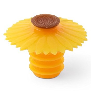 Sunflower Bottle Stopper
