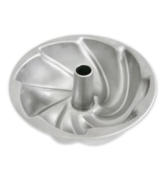 Swirl Tube Cake Pan