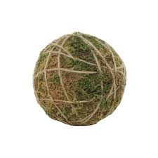 Moss Decor Ball