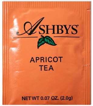 Tea Packet Apricot