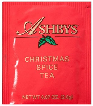 Tea Packet Christmas Spice