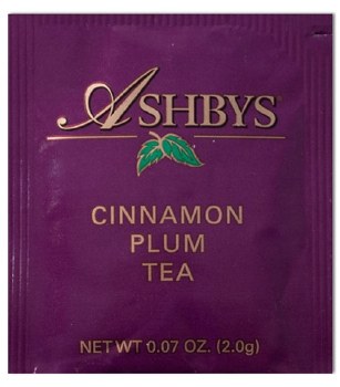 Tea Packet Cinnamon Plum