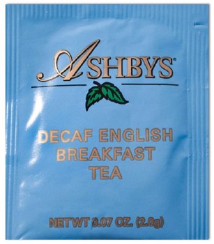 Tea Packet English Breakfast Decaf