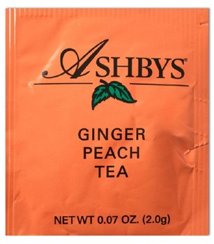 Tea Packet Ginger Peach